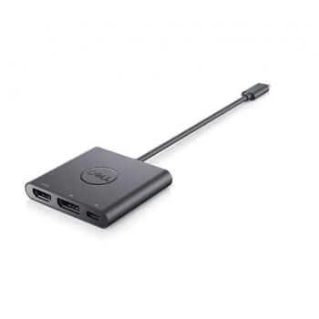 Адаптер Dell USB-C/HDMI/DP with Power Delivery (470-AEGY)