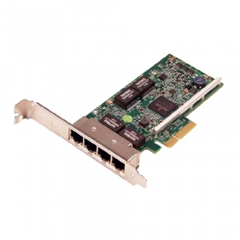 Dell Broadcom 5719 QP 1Gb  Full Height Network Interface Card (540-BBGX)