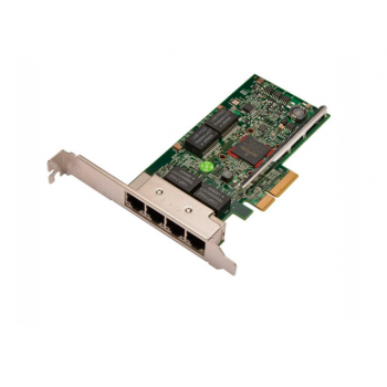 Сетевая карта Dell Intel Ethernet I350 Quad Port 1Gb Network Card (Low Profile) (540-BBDV)