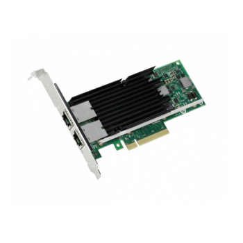 DELL NIC Mellanox ConnectX-3 Pro DualPort 10GbE SFP+ PCIe, Network Interface Card w/o Tranceivers, Low Profile (540-BBPC)