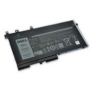 Батарея Dell 3-cell 51W/HR Primary Lithium-Ion Compatible with Latitude 5280/ 5290/ 5480/ 5490/ 5491/ 5495/ 5580/ 5590/ 5591 93FTF (451-BBZT)