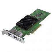 Dell Broadcom 57416 Dual Port 10Gb Base-T PCIe Adapter low profile, 14G (540-BBVM)