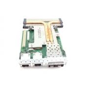Dell Intel X520 DP 10Gb DA/SFP+, + I350 DP 1Gb Ethernet, Network Adapter PCIE x8 - kit, Daughter Card (540-BBHJ)