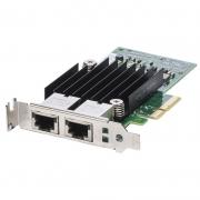 Dell Intel X550 Dual Port 10G BASE-T Adapter, Low Profile (540-BBRG)