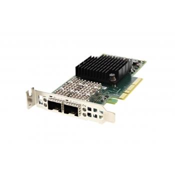 Сетевая карта Dell Mellanox ConnectX-4 Lx Dual Port 25Gb Direct Attach/SFP Low Profile Network Adapter (406-BBLC)