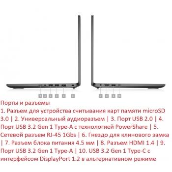 Ноутбук Dell Latitude 3410 (3410-8657)