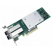 Dell QLogic QLE2562, Dual Port, 8Gbps Optical Fibre Channel PCIe HBA Card Low Profile (406-BBEL)