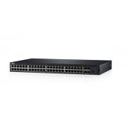 Dell Networking X1052 с веб-интерфейсом, 48 портов 1GbE и 4 порта 10GbE SFP+ (210-AEIO)