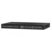 Dell Networking N1148T-ON, L2, 48x 1GbE RJ45 + 4x 10GbE SFP+, Power Supplies, 3Y PNBD (210-AJIU)
