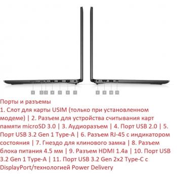 Ноутбук Dell Latitude 3520 (3520-2422)