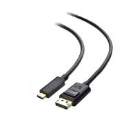 Кабель Dell USB-C/type-c - DisplayPort 0.6m (470-AERM)