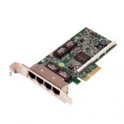 Dell Broadcom 5719 QP 1Gb Low Profile Network Interface Card (540-BBHB)