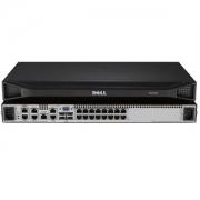 KVM переключатель Dell DMPU2016-G01 16-port with 2 remote users, 1 local user, dual power supply (450-ADZT)