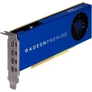 Видеокарта Dell 4GB AMD Radeon Pro WX3200 (4 mDP) Low Profile для SFF (490-BFQS)
