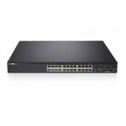 Dell Networking N4032, 24x10GBASE-T Fixed Ports, Hot Swap Modular Bay, 2xPower Supplies, 3Y PNBD (210-ABVS)