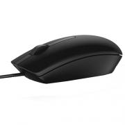 Мышь Dell Optical Black Mouse MS116 (570-AAIS)